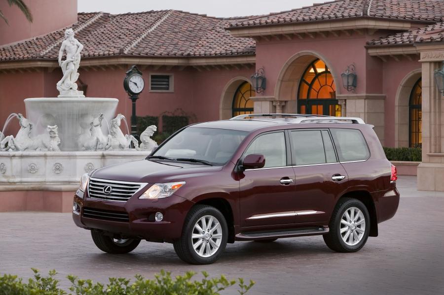  Lexus LX570 2008 года  (фото 65 из 221)